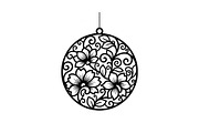 Hanging Mandala Ornament Vector Bund, an Illustration by musafir_fashion (Thumbnail 38 of 51)