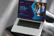 Facebook & web cover banner template, a Templates & Theme by zahidhossainalif (Thumbnail 4 of 4)