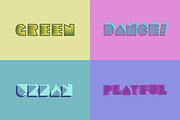 Sebasengan Font Pack, a Font by Arterfak Project (Thumbnail 4 of 6)