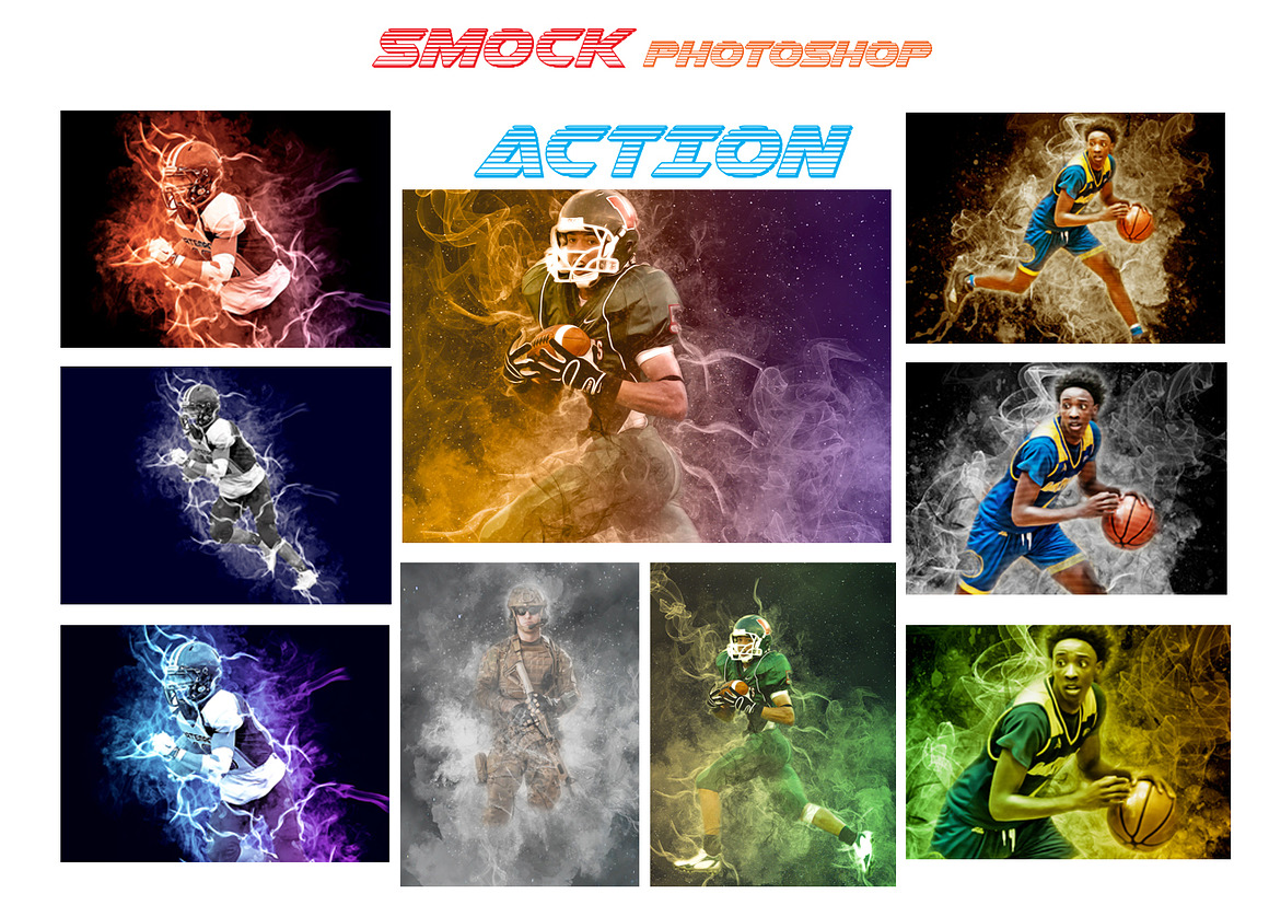 Smoke Photoshop Action Bundle, an Action Add-On by Studio Retouch (Photo 20 of 34)