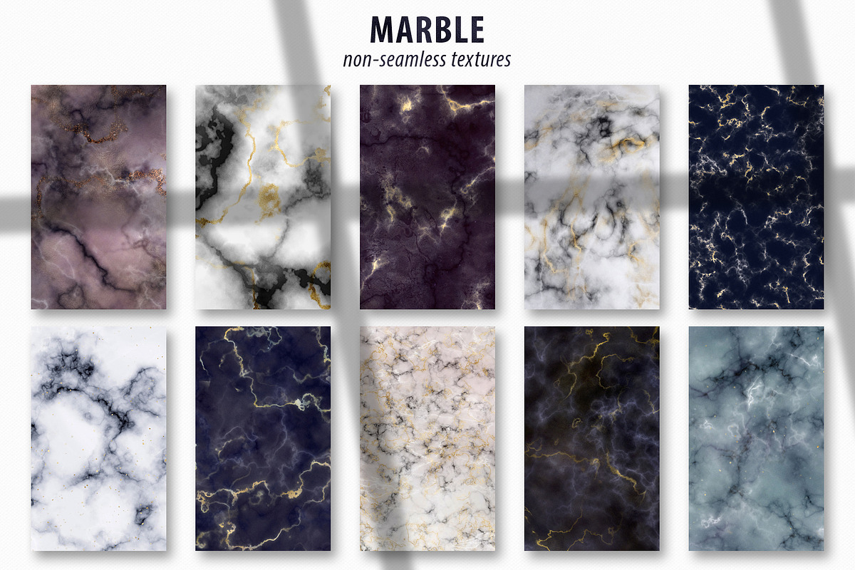 Textures & Patterns Bundle - Noir, a Texture Graphic by CatJello Graphics (Photo 15 of 29)