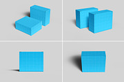 Box Packaging Mockup - 12 views, a Packaging Mockup by Illusiongraphic (Thumbnail 26 of 26)