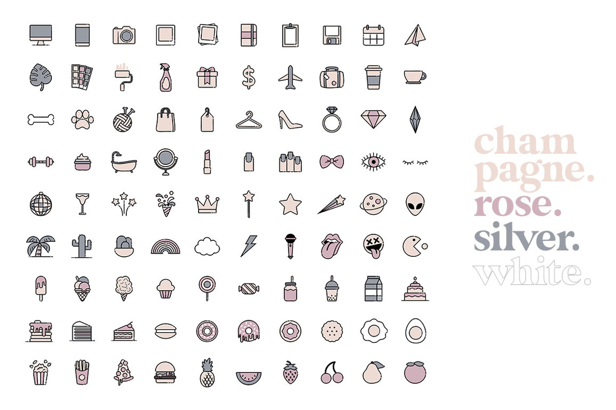 Cute Instagram Highlight Icon Bundle, an Icon by Pulpixel Design (Photo 14 of 24)