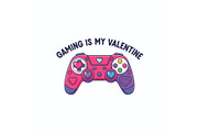Valentine T Shirt Vector Set, a Seasonal Illustration by Designer_Momina (Thumbnail 10 of 21)