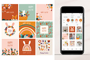 Bohemian Easter collection, a Decorative Illustration by Marish (Thumbnail 7 of 11)