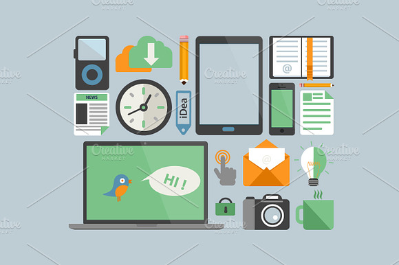 Vector Elements Office