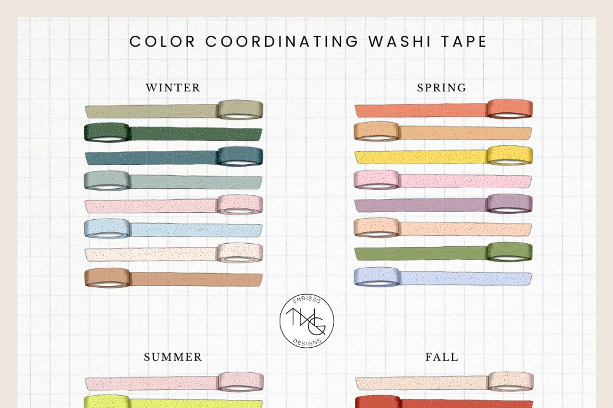 Seasonal Planner Icons Bundle, a Seasonal Illustration by TWG Designs (Photo 8 of 8)