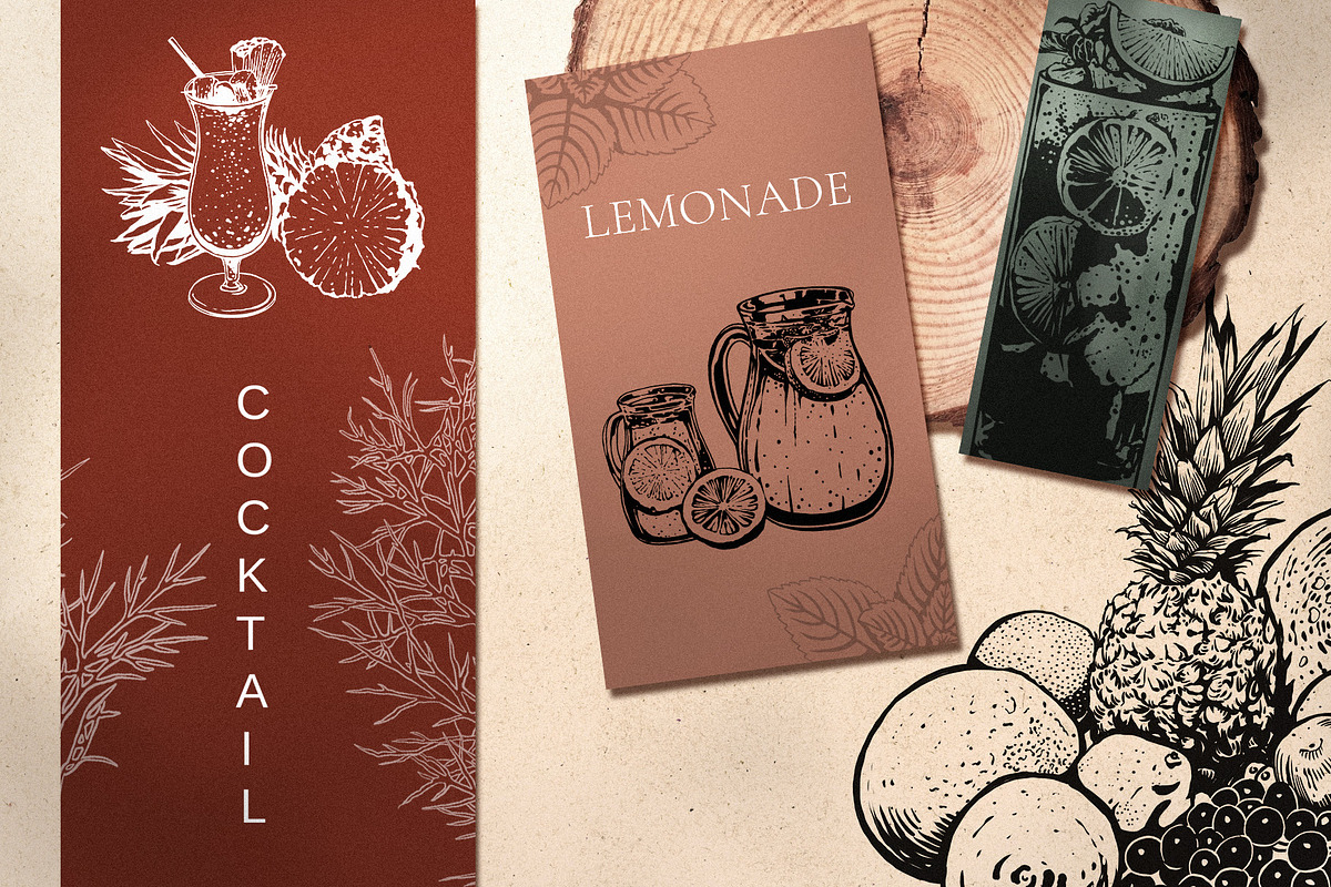 Menu Design Vector illustrations, a Graphic by Ekaproeka (Photo 14 of 14)