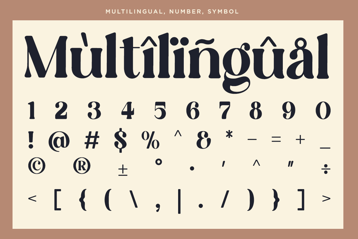 Divale Magical - Stylish Retro Font, a Serif Font by RagamKata (Photo 9 of 9)
