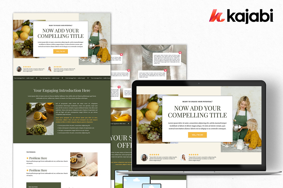 Kajabi Funnel Page Bundle preview 6