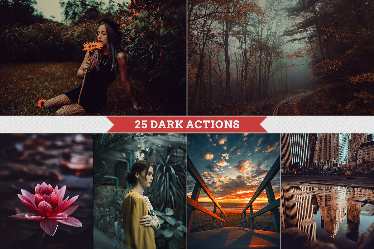 Dark Photoshop Actions, an Action Add-On by Bato (Photo 1 of 11)