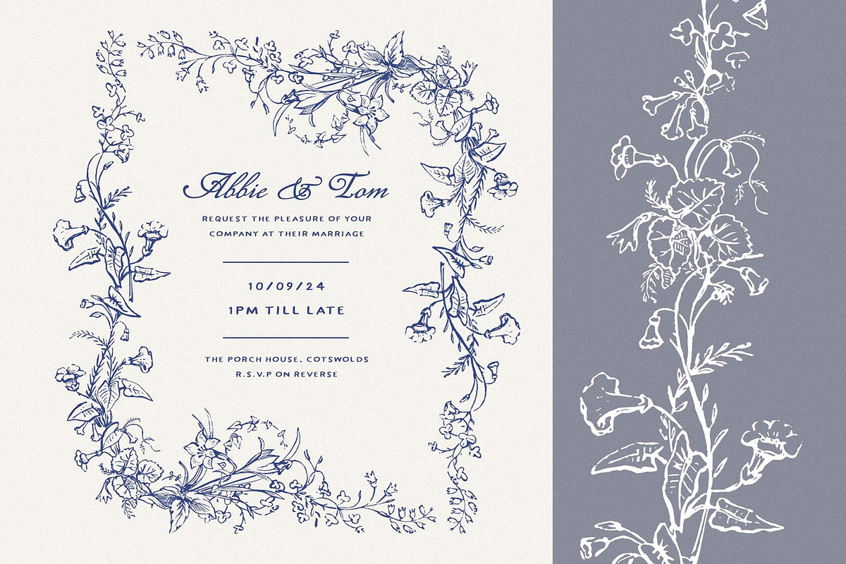 Procreate Chinoiserie Florals, a Brush Add-On by Century Library (Photo 4 of 8)