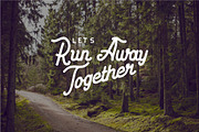 Parahlilla Script & Sans, a Script Font by Dega Syukurilah (Thumbnail 4 of 5)
