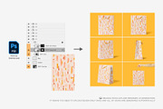 Carrier Size Gift Bag Mock-up, a Print Template by Branda Keeps (Thumbnail 15 of 17)