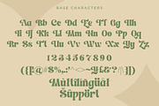 Maison Paris - Modern Stylish Font, a Serif Font by Shakira Studio (Thumbnail 14 of 15)