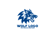 Wolf Logo, a Branding & Logo Template by Brandlogo (Thumbnail 2 of 3)