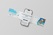 Carousel Branding Mockup, an iPhone Mockup by Difa Design (Thumbnail 3 of 5)