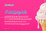 Ambrilo - Cute Candy Font, a Font by ikiiko (Thumbnail 7 of 7)