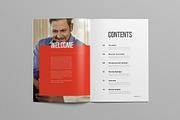Business Magazine | Canva & InDesign, a Magazine Template by Pixelpick (Thumbnail 3 of 14)