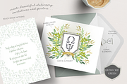 Bathford Green Collection, a Decorative Illustration by KLUGE+CO (Thumbnail 6 of 13)