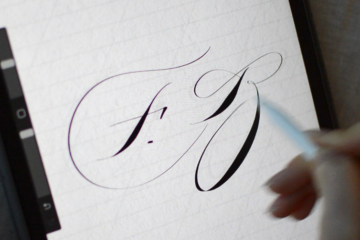 Procreate Lettering Brushes, a Brush Add-On by ValeryDan (Photo 4 of 4)