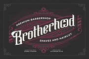 Agresion - Vintage Font, a Blackletter Font by Viswal Studio (Thumbnail 4 of 6)