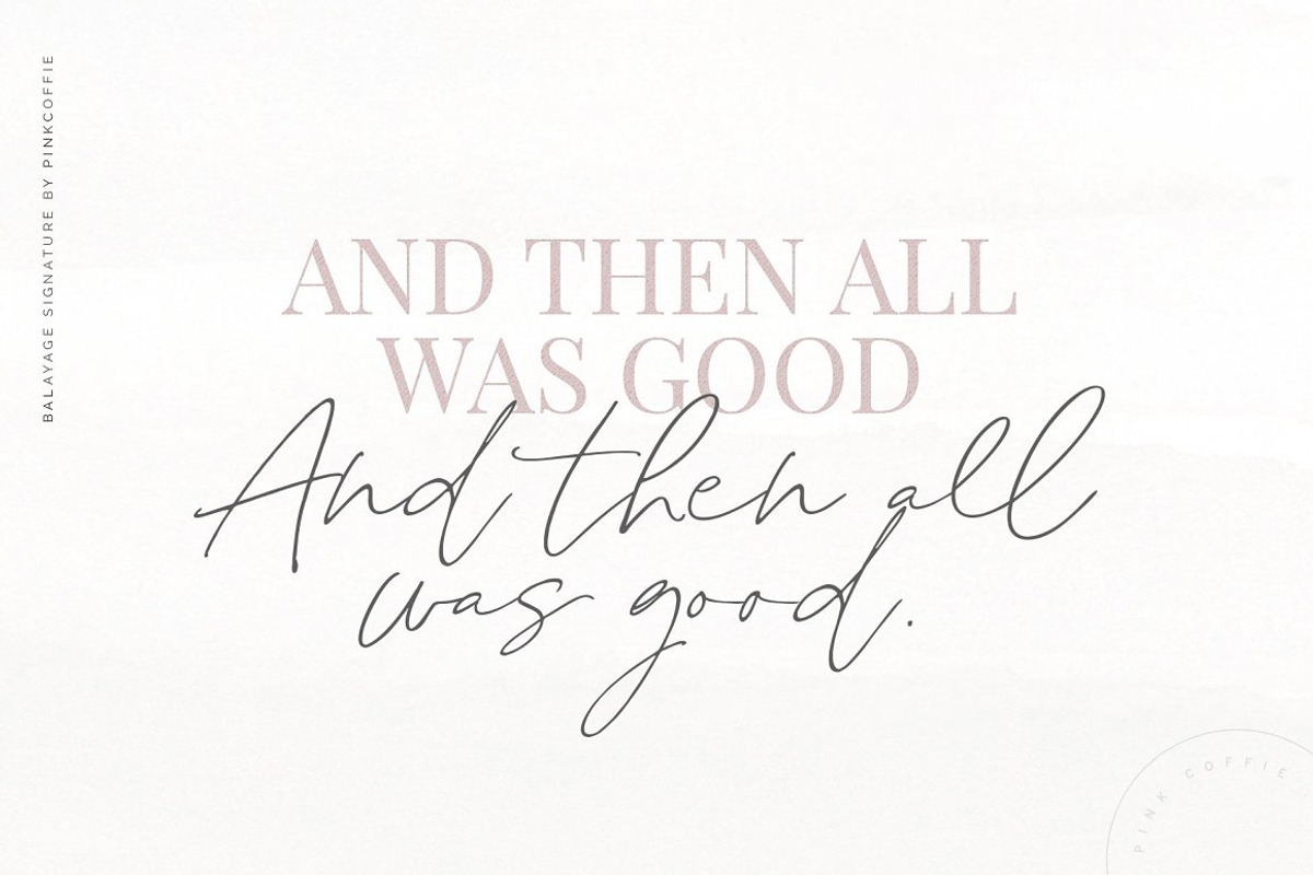 Modern Font & Logo Bundle - 85%Off, a Script Font by Pink Coffie (Photo 44 of 65)