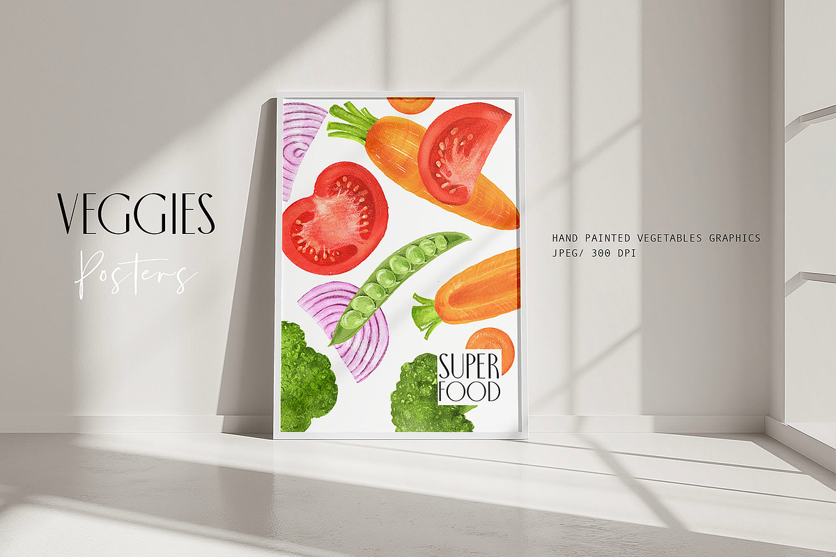 Veggies Illustrations, a Food Illustration by StudioPhoto (Photo 7 of 10)