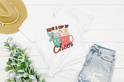 Retro Christmas Sublimation Bundle, a Seasonal Illustration by Craft Nest (Thumbnail 7 of 11)