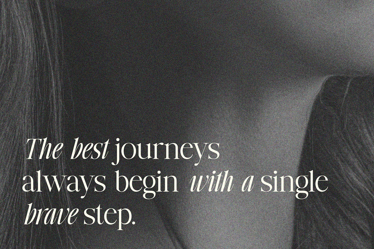 Grand Nineties Classy Serif Family, a Serif Font by Typoraith Co (Photo 7 of 12)