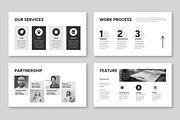Minimal Classic Black And White, a Presentation Template by Mighty-Slide (Thumbnail 5 of 6)