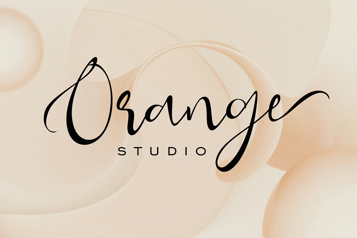 Holigh seligh, a Font by Sulthan Studio (Photo 2 of 11)