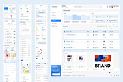 Cloud Storage Management Dashboard, an UI Kit Template by peterdraw (Thumbnail 7 of 7)