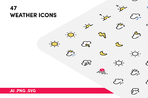 Weather Icon Pack