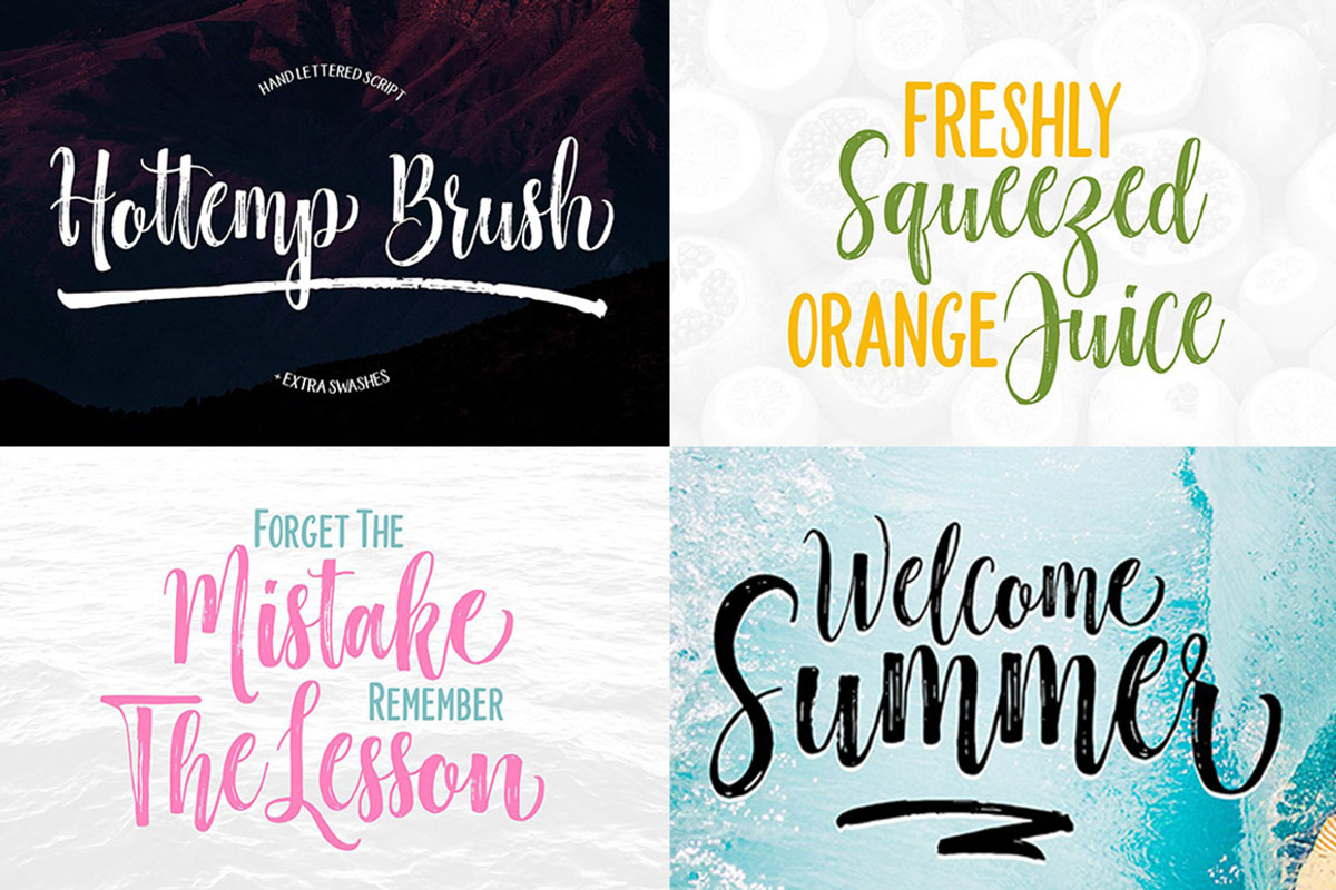 Handwritten Fonts Collection, a Script Font by Areatype (Photo 24 of 62)