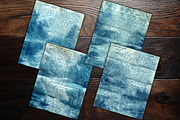 Blue Letter Manuscripts Scrapbooks, a Background Graphic by V Design Creator (Thumbnail 10 of 12)