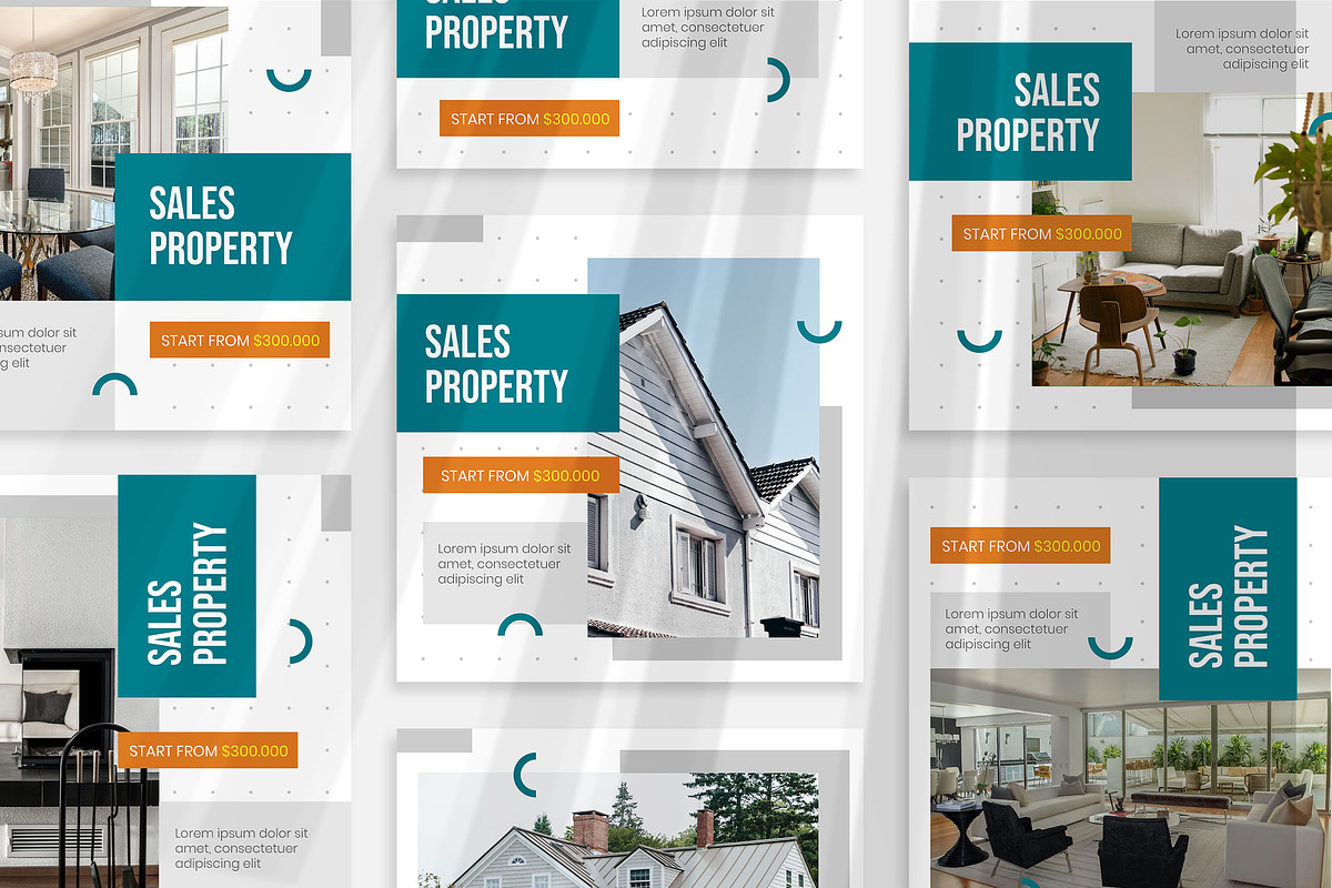 Richmond Facebook & Instagram Post, a Social Media Template by MuSan (Photo 4 of 5)