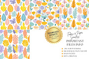 Boho Flower Clipart Abstract, a Decorative Illustration by Nicole Branger Art (Thumbnail 11 of 19)
