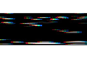 Pixel effect with glitchy tv noise, a Technology Illustration by RDShop (Thumbnail 2 of 2)