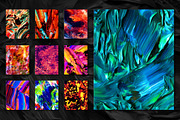 Flow Bundle—300 fluid paint textures, a Texture Graphic by Chroma Supply (Thumbnail 6 of 34)
