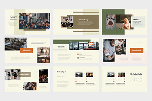 Gevaro : Coffee Shop Powerpoint