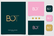 BOT ,B ,O ,T ,Abstract Letters Logo, a Branding & Logo Template by art_creater (Thumbnail 1 of 2)