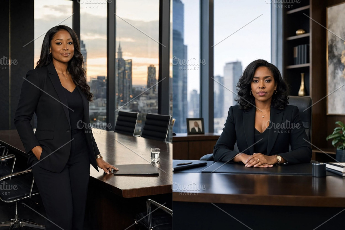 African American Businesswoman Photo, a Person Photo by Selenique Studio (Photo 8 of 14)