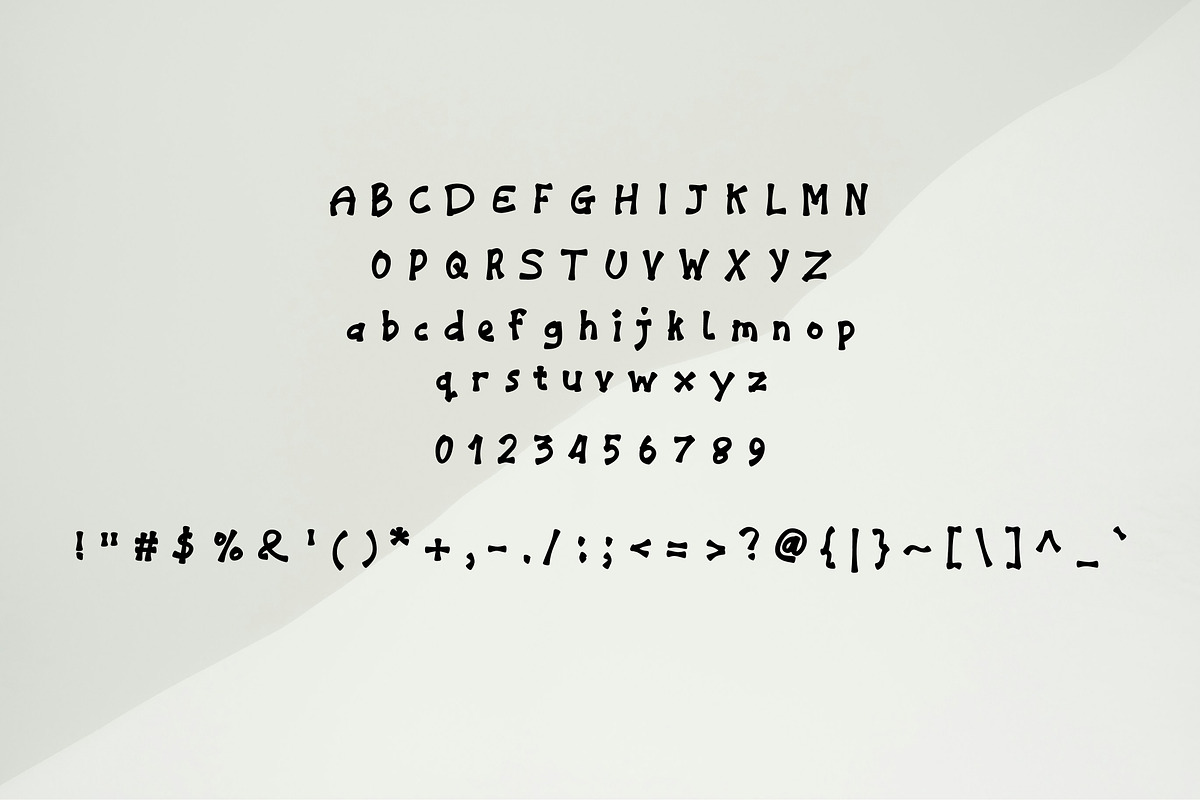 Long Walk Tech - Handwritten Font, a Handwritten Font by BeadyLab (Photo 2 of 9)