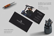 Business Card, a Business Card Template by graphicsunday (Thumbnail 6 of 8)