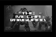 Brixer - Futuristic Display Font, a Sans Serif Font by Typeagle (Thumbnail 8 of 10)