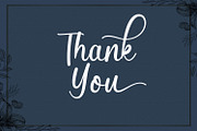 Butterfly Winter - Handwritten Font, a Script Font by StringLabs (Thumbnail 10 of 10)