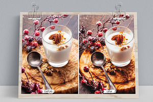 Foodilicious Lightroom Presets