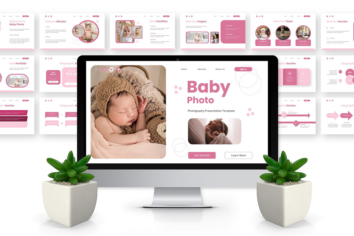 Baby Photo - Photography GSL, a Presentation Template by Deepslide Studio (Photo 5 of 6)