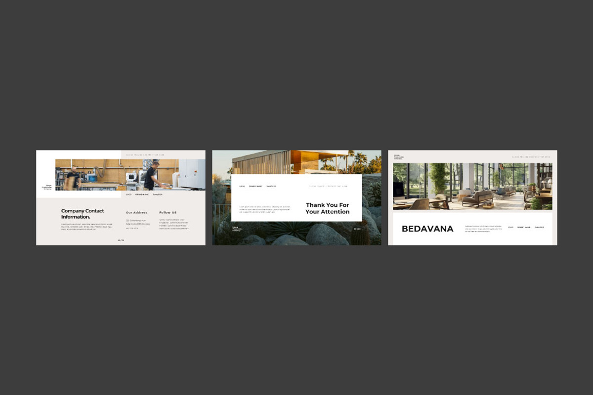 Bedavana PowerPoint, a Presentation Template by Bewalrus Studio (Photo 5 of 5)